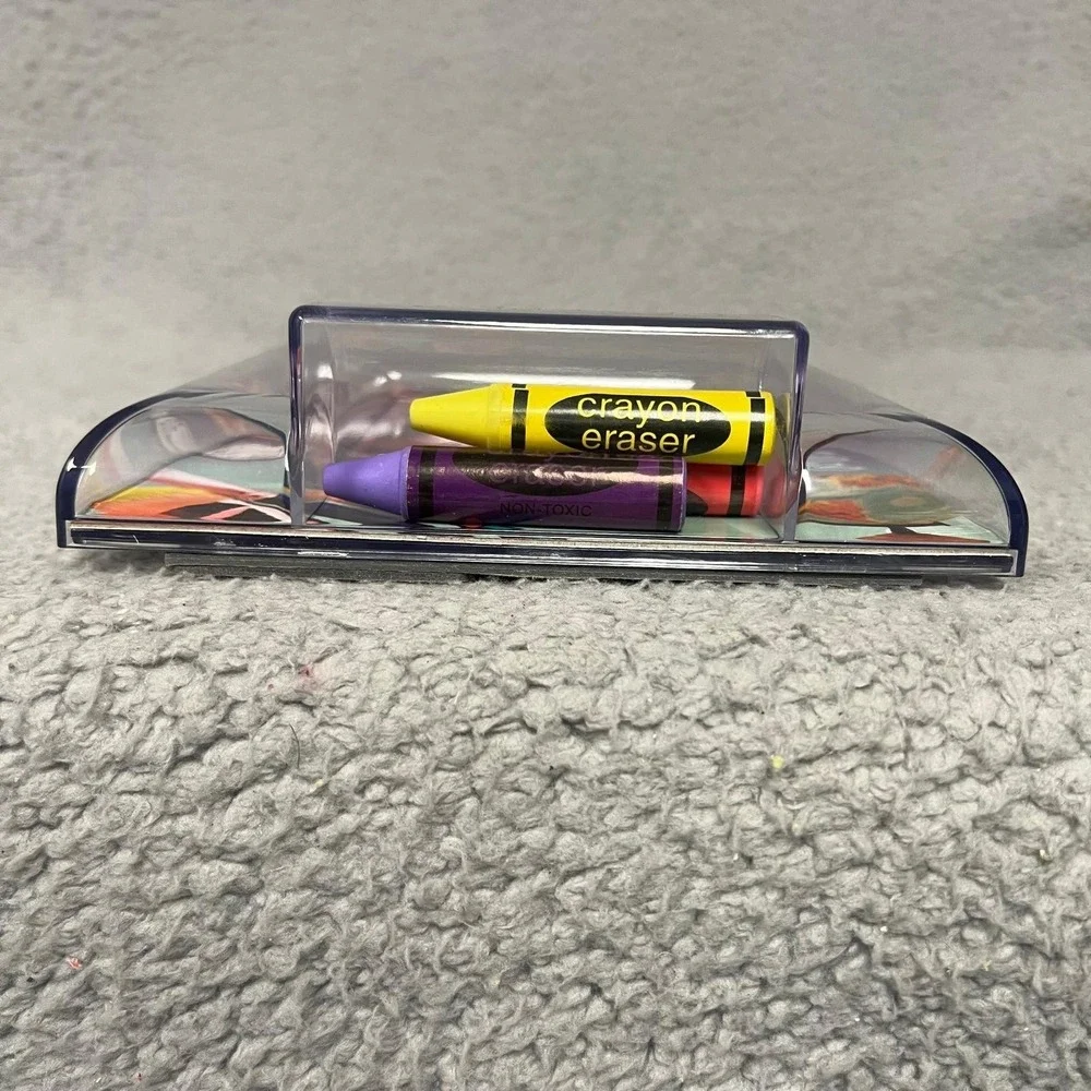 NIB‎ Image Matters Picture Photo Frame Teacher W/ Crayons Made in USA VTG